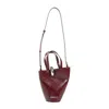 Jacquemus Le Petit Bambola Bag Handbags Bordeaux In Red