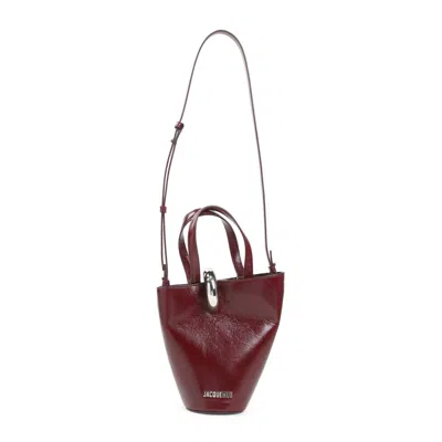 Jacquemus Handbag In Red