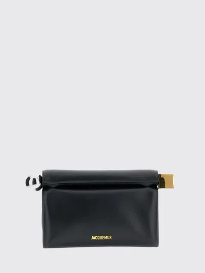 JACQUEMUS JACQUEMUS HANDBAG WOMAN COLOR BLACK,I72070002