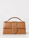 Jacquemus Simple Medium Shoulder Bag In Brown