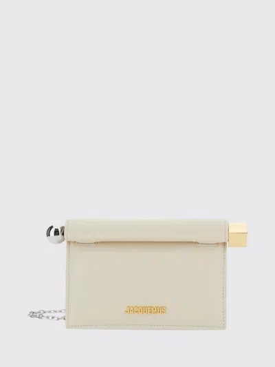 Jacquemus Handbag Woman Color Ivory In Neutral