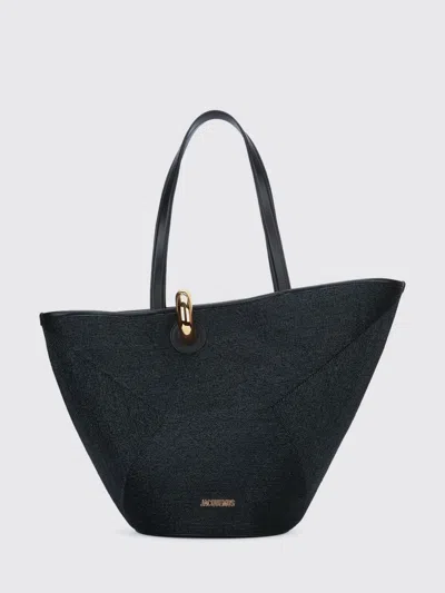 JACQUEMUS JACQUEMUS BAMBOLA MEDIUM NYLON BAG,I35935002