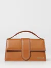 Jacquemus Le Grand Bambino Leather Crossbody Bag In Brown