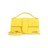 Jacquemus Le Grand Bambino Handbag Women In Yellow