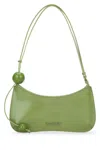 Jacquemus Green Le Bisou Shoulder Bag