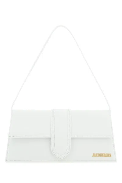 Jacquemus Handbags. In White
