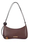 Jacquemus Women Brown The Bisou Perle Shoulder Bag