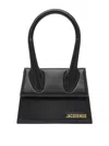 Jacquemus Bolso Mano Le Chiquito Moyen Negro Conv