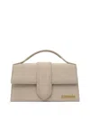 Jacquemus Le Grand Bambino Leather Crossbody Bag In Nude