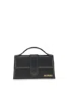 Jacquemus Le Grand Bambino Handbag In Black