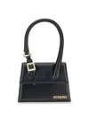Jacquemus Chiquito Handbag With Buckle In Black