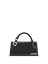 Jacquemus Top-handle Bag In Black