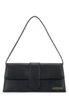 Jacquemus Long Rectangular Shoulder Bag Design In Black