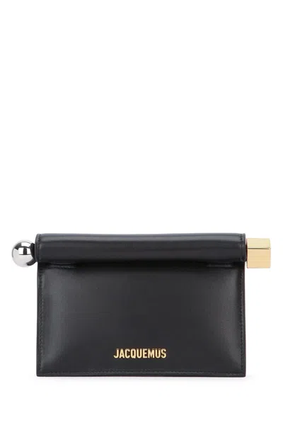 Jacquemus Handbags. In Black
