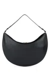 Jacquemus Le Petit Calisso Rond Embellished Leather Clutch In Black