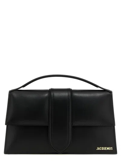 Jacquemus Le Bambinou Tote Bag In Black