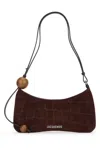 Jacquemus Handbags. In Brown