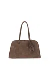 Jacquemus Women Il Turismo Shoulder Bag In Brown