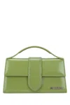 Jacquemus Le Grand Bambino Shoulder Bag Women In Green
