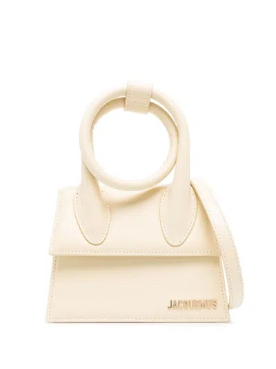 Jacquemus Handbags In Ivory