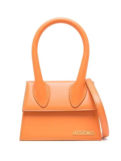 Jacquemus Handbags In Orange