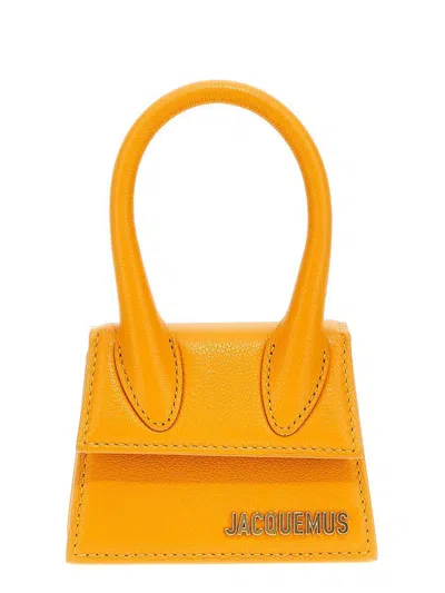 Jacquemus Handbags In Orange