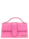 Jacquemus Le Grand Bambino Leather Bag In Purple