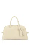 Jacquemus Borsa Le Petit Turismo In Scamosciato Leather In Sand