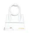 Jacquemus Le Chiquito Noeud Tote Bag In White