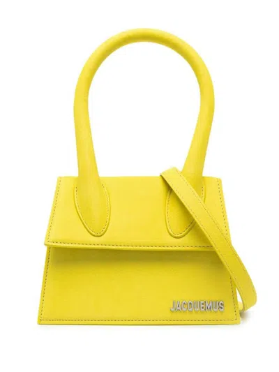 Jacquemus Handbags In Yellow