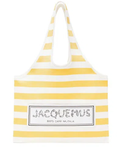 Jacquemus Handbags In Yellow
