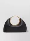 Jacquemus Handle Clutch Bag Structure Finish