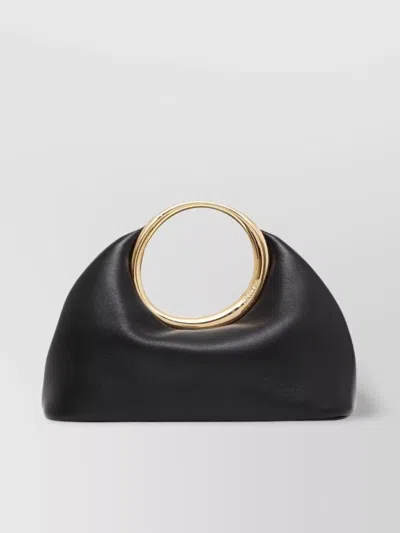 Jacquemus Handle Clutch Bag Structure Finish