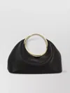 Jacquemus Handle Texture Shape Clutch Bags