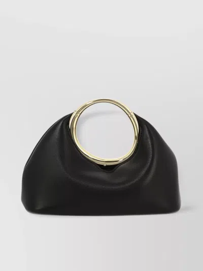 Jacquemus Handle Texture Shape Clutch Bags