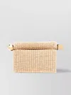 Jacquemus Hardware Gold-tone Clutch Bag