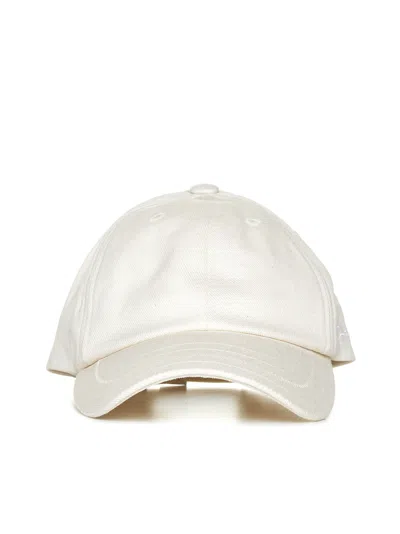 Jacquemus Hat In White