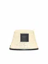 Jacquemus Le Bob Soli Bucket Hat In Black