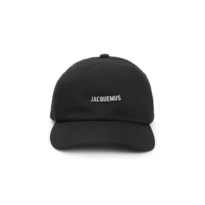 Jacquemus Hat In Black