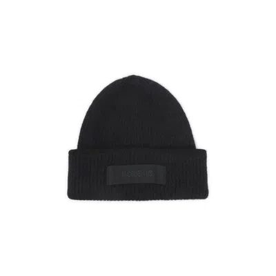 Jacquemus Hat In Black