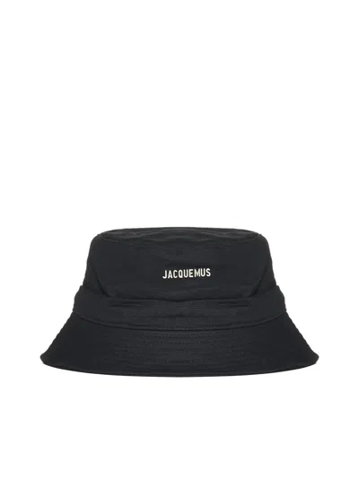 Jacquemus Hat In Black