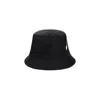 Jacquemus Ovalie Bucket Hat In Black