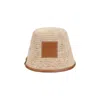 Jacquemus Women Le Bob Soli Bucket Hat In Brown