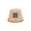 Jacquemus Women Le Bob Soli Bucket Hat In Brown