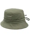 Jacquemus Le Bob Gadjo Bucket Hat In Brown