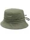 Jacquemus Le Bob Gadjo Bucket Hat In Brown