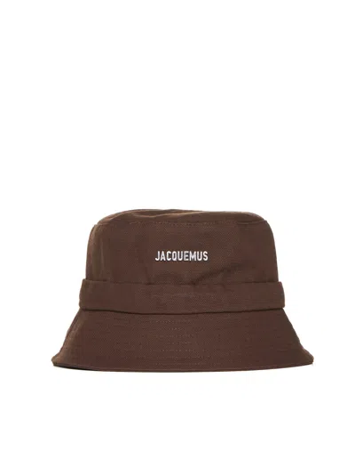 Jacquemus Hat In Brown