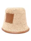 Jacquemus Women Le Bob Soli Bucket Hat In Brown