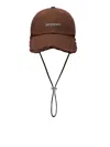 Jacquemus La Casquette Artichaut In Brown
