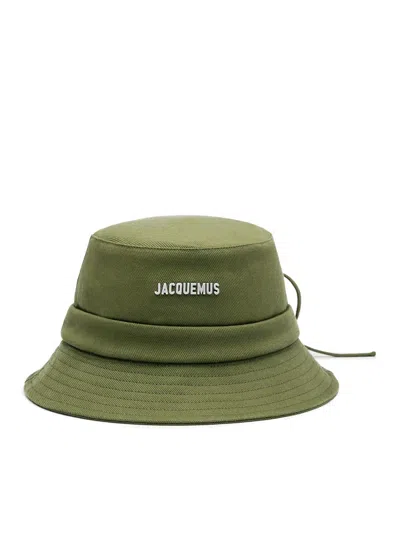 Jacquemus Hat In Green